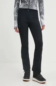 Descente pantaloni de schi Bonded Stretch culoarea negru, DWWYGD51 imagine