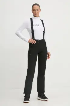 Descente pantaloni de schi Insulated culoarea negru, DWWYGD50Y imagine