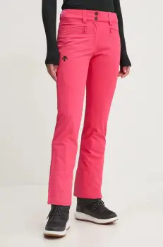 Descente pantaloni de schi Insulated culoarea roz, DWWYGD27 imagine