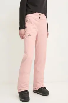 Descente pantaloni de schi Insulated culoarea roz, DWWYGD54 imagine