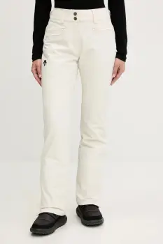 Descente pantaloni de schi INSULATED PANTS culoarea bej, DW5FLP05LU imagine