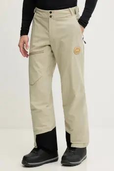 Descente pantaloni de schi LIGHT INSULATED PANTS Marco Odermatt culoarea bej, DW5FLP32MU imagine