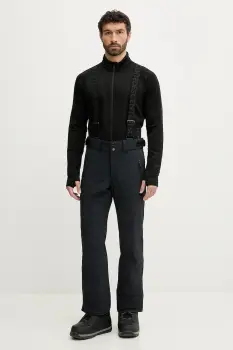 Descente pantaloni de schi SWISS PANTS culoarea negru, DW5FLP01MU imagine