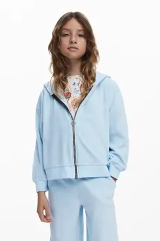 Desigual bluza cu gluga, 25WGSK10 imagine