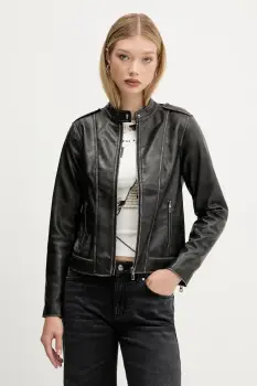 Desigual geaca WARLEY culoarea maro, de tranzitie, 25WWEW37 imagine