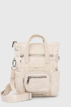 Desigual geanta culoarea bej imagine