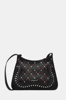 Desigual geanta YANKEE MANAOS BLACK culoarea negru, 25WAXP38 imagine