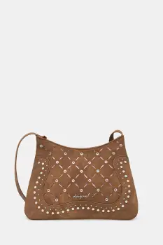 Desigual geanta YANKEE MANAOS CAMEL culoarea maro, 25WAXPB4 imagine