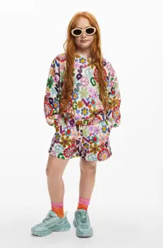 Desigual hanorac de bumbac pentru copii modelator, 25SGSK07 imagine