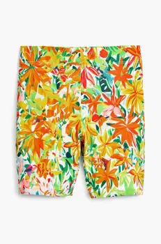 Desigual pantaloni scurti copii culoarea verde, modelator, talie reglabila, 25SGKK03 imagine