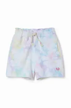 Desigual pantaloni scurti din bumbac pentru copii modelator imagine