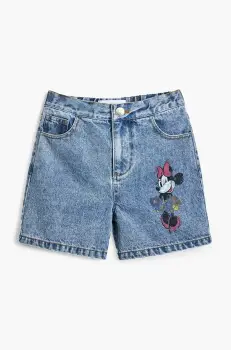 Desigual pantaloni scurti din denim pentru copii cu imprimeu, 25SGDD06 imagine