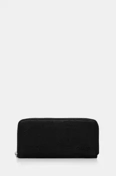 Desigual portofel DEJAVU FIONA culoarea negru, 25SAYP03 imagine