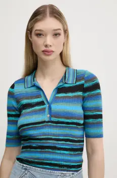 Desigual pulover CIMARRON femei, light, 25SWTK96 imagine