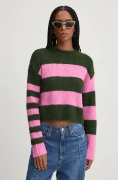 Desigual pulover din amestec de lana HAMILTON femei, 24WWJF30 imagine