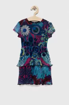 Desigual rochie fete mini, evazati imagine