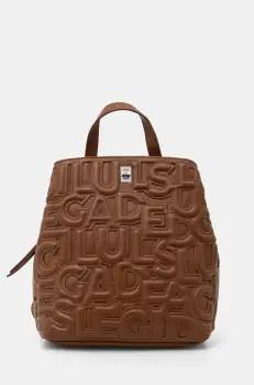 Desigual rucsac MAKI SUMY MINI femei, culoarea maro, mic, modelator, 25SAKP47 imagine