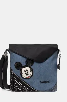 Desigual rucsac MICKEY DEN femei, mare, modelator, 24WAKP32 imagine