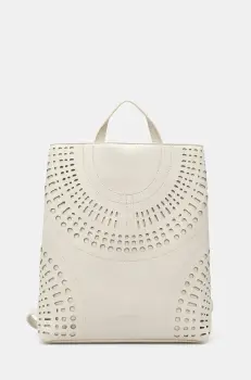 Desigual rucsac ORBIS SUMY femei, culoarea bej, mare, 25SAKP13 imagine