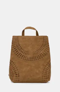 Desigual rucsac ORBIS SUMY femei, culoarea maro, mare, 25SAKP13 imagine