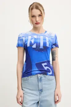 Desigual tricou POTOMAC femei, 25SWTKA0 imagine