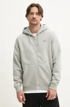 Dickies bluza barbati, culoarea gri, cu gluga, melanj, DK0A4XD3HG01 imagine