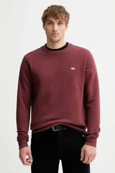 Dickies bluza culoarea rosu, uni, DK0A4XCE imagine