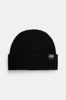 Dickies caciula LOCKWOOD culoarea negru, din tesatura neteda, DK0A4Z2O imagine