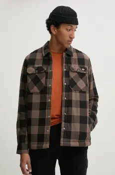 Dickies geaca barbati, culoarea maro, de tranzitie imagine