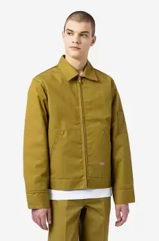 Dickies geaca barbati, culoarea verde, de tranzitie DK0A4XK4C32-green imagine