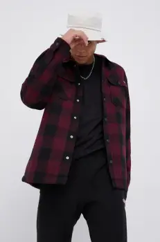 Dickies geaca barbati, culoarea violet, de tranzitie DK0A4XGRMR0-MAROON imagine