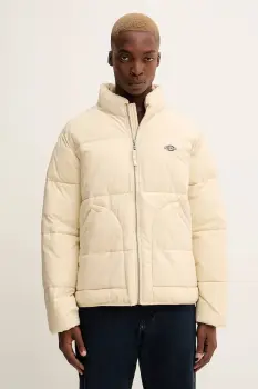 Dickies geaca culoarea bej, de iarna, DK0A87OG imagine