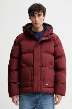 Dickies geaca culoarea bordo, de iarna, DK0A87OH imagine