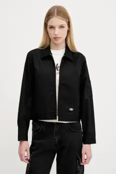 Dickies geaca culoarea negru, de tranzitie, DK0A879G imagine