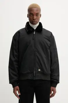 Dickies geaca culoarea negru, de tranzitie, DK0A88BM imagine