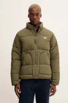 Dickies geaca culoarea verde, de iarna, DK0A87OG imagine