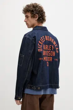 Dickies geaca de tranzitie pentru barbati, din denim imagine