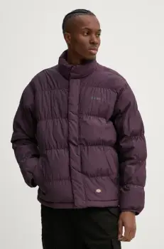 Dickies geaca SCOBEY barbati, culoarea violet, de iarna, DK0A4Z34 imagine