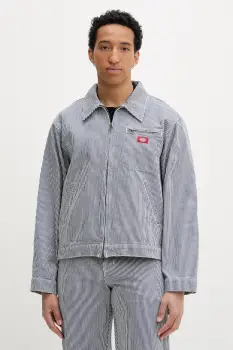 Dickies geaca tip camasa pentru barbati, din bumbac imagine