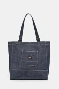 Dickies geanta culoarea albastru marin, DK0A4Z6BRIN1 imagine