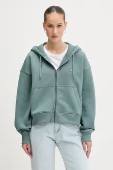 Dickies hanorac cu fermoar si gluga pentru femei imagine