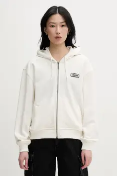 Dickies hanorac cu fermoar si gluga pentru femei, din bumbac imagine