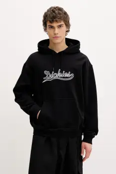 Dickies Hanorac cu gluga barbatesc din bumbac imagine