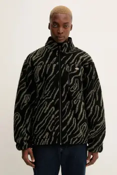 Dickies hanorac fleece culoarea negru, cu imprimeu, DK0A87NS imagine