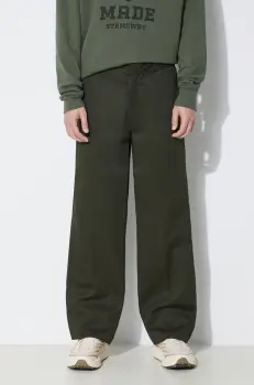 Dickies pantaloni 874 barbati, culoarea verde, drept, DK0A4XK6 imagine