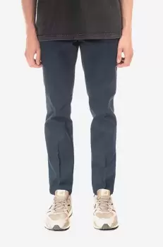 Dickies pantaloni 874 Work Pant barbati, culoarea albastru marin, mulata DK0A4XK8DNX-navy imagine