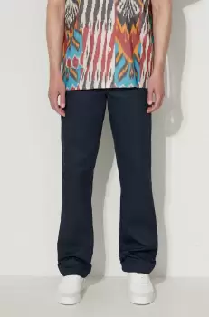 Dickies pantaloni barbati, culoarea albastru marin, mulata DK0A4XK9DNX-NAVY imagine