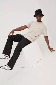 Dickies pantaloni barbati, culoarea negru, drept imagine