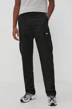 Dickies Pantaloni barbati, culoarea negru, model drept imagine