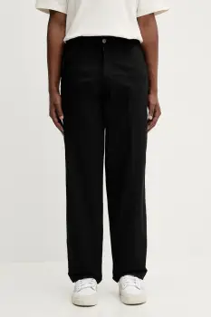 Dickies pantaloni barbati culoarea negru simplu DK0A8671 imagine